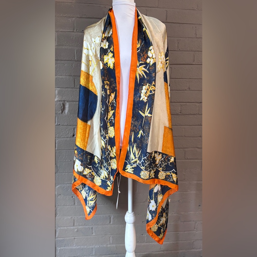 Aufeel print scarf/wrap